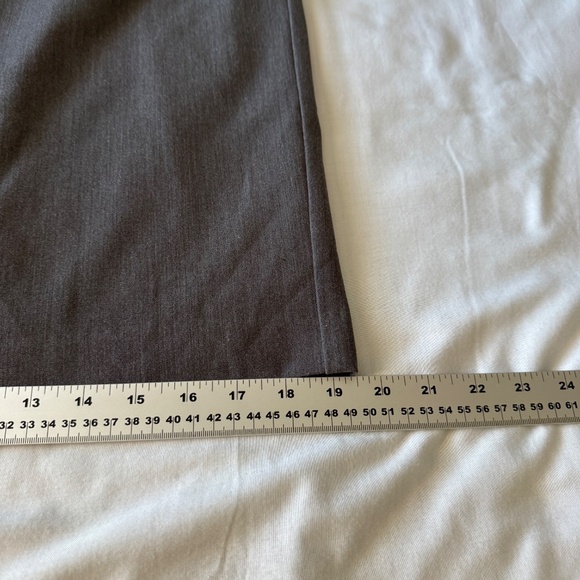 JACOB Women's 8 Pull-On‎ Pencil Skirt Gray Professional Office Feminine - Picture 11 of 12